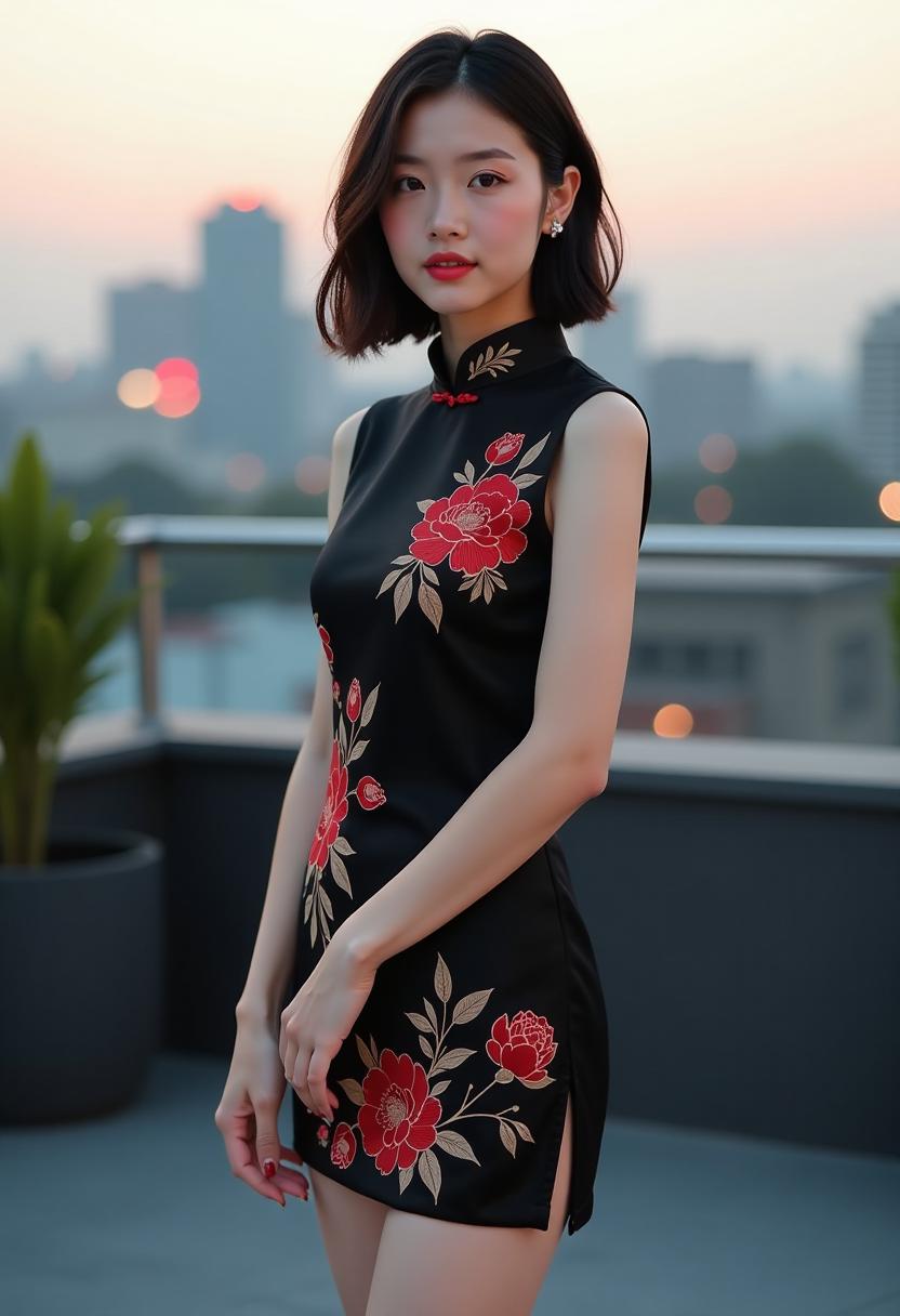 老街炊烟